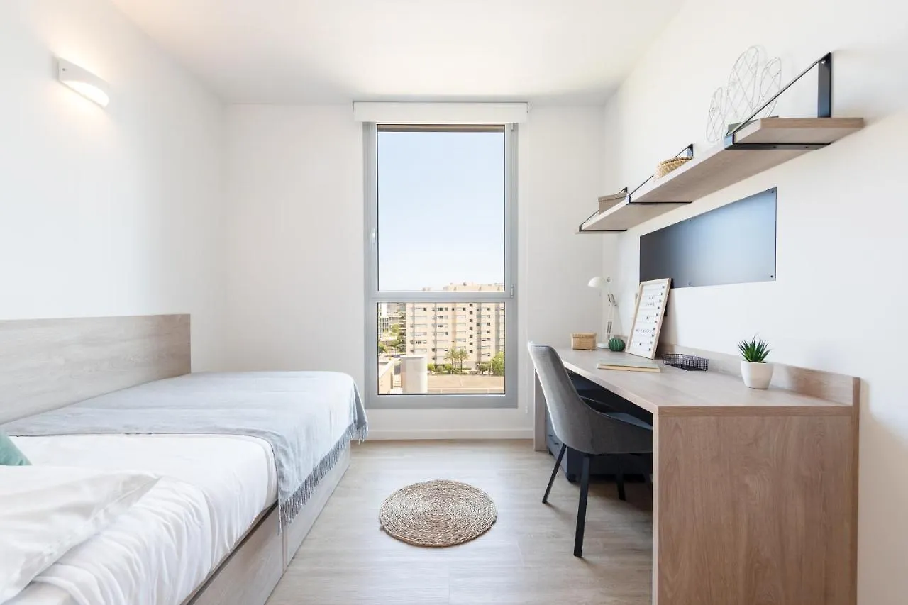 公寓 Micampus Barcelona Student Residence