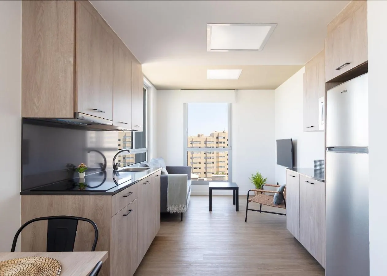 Micampus Barcelona Student Residence 西班牙