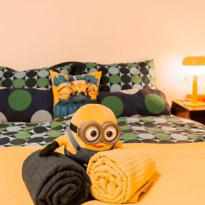 Minion & Snoopy , Budapest Ungheria